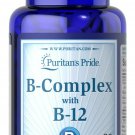 Puritan's Pride Vitamin B-Complex and Vitamin B-12 90 Tablets