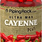 Piping Rock Ultra Max Cayenne Plus 100 Quick Release Capsules