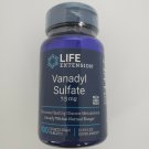 Life Extension Vanadyl Sulfate 7.5 mg 100 vegetarian tablets