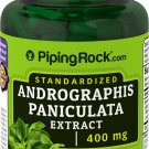 Piping Rock Andrographis Paniculata Extract 400 mg 60 Quick Release Capsules