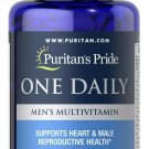 Puritan's Pride One Daily Men's Multivitamin 100 Coated Caplets