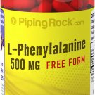 Piping Rock L-Phenylalanine 500 mg 60 Quick Release Capsules