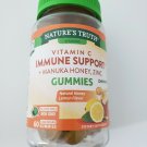 Nature's Truth Vitamin C Plus Manuka Honey & Zinc Gummies 60 Gummies