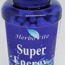 Herbovite Super Energy (Green Tea, Guarana, & Ginseng) 90 Capsules