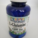 Vitamins Because L-Glutamine Amino Acid 1000 mg 200 Capsules