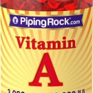 Piping Rock Vitamin A 10000 IU 300 Quick Release Softgels