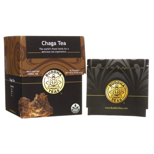 Buddha Teas Chaga Tea 18 Bag(S).