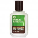 Desert Essence 100% Australian Tea Tree Oil 2 fl oz Liquid.