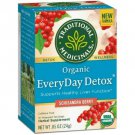 Traditional Medicinals Organic Everyday Detox Tea - Schisandra Berry 16 Bag(S).