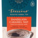 Teeccino Roasted Herbal Tea - Dandelion Caramel Nut 10 Bag(S).