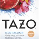 Tazo Tea Iced Passion Herbal Tea 6 Bag(S).
