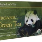 Uncle Lee's Tea Organic Green Tea 100 Bag(S).