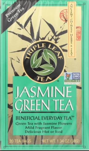 Triple Leaf Tea Jasmine Green Tea 20 Bag(S).