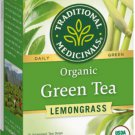 Traditional Medicinals Organic Green Tea - Lemongrass 16 Bag(S).