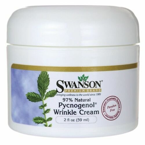 Swanson Pycnogenol Wrinkle Cream 2 fl oz Cream.