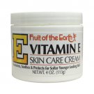 Fruit of the Earth Vitamin E Skin Care Cream 4 oz Cream.