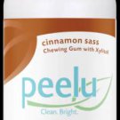 Peelu Cinnamon Sass Chewing Gum with Xylitol 300 Ct.