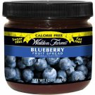 Walden Farms Calorie Free Fruit Spread - Blueberry 12 oz Jar.