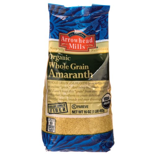Arrowhead Mills Organic Whole Grain Amaranth 16 oz Pkg.