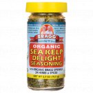 Bragg Organic Sea Kelp Delight Seasoning 2.7 oz Jar.