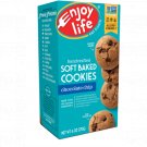 Enjoy Life Handcrafted Soft Baked Cookies - Chocolate Chip 6 oz Box.