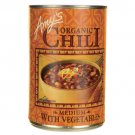 Amy's Kitchen Organic Chili with Vegetables Medium 14.7 oz Can.