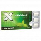 XyloBurst Xylitol Gum - Spearmint 12 Pieces.