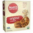 Mary's Gone Crackers Organic Crackers - Original 6.5 oz Box.