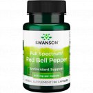Swanson Full Spectrum Red Bell Pepper 400 mg 60 Capsules.
