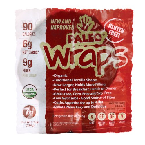 Julian Bakery Paleo Wraps 7 Ct.