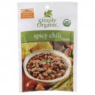 Simply Organic Spicy Chili Seasoning 1.00 oz Pkg.