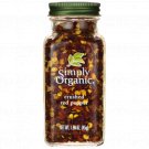 Simply Organic Crushed Red Pepper 1.59 oz Jar.