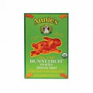 Annie's Organic Bunny Fruit Snacks - Tropical Treat 5 Pkts.