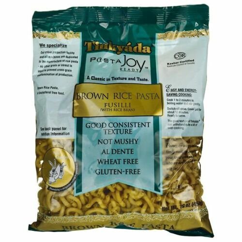 Tinkyada Brown Rice Fusilli Pasta 16 oz Pkg.