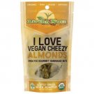 Living Nutz I Love Vegan Cheezy Almonds 3 oz Pkg.