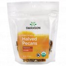 Swanson Certified Organic Pecans Raw, Halved No Salt 5 oz Package.