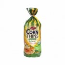 Real Foods Corn Thins Sesame 5.3 oz Pkg.