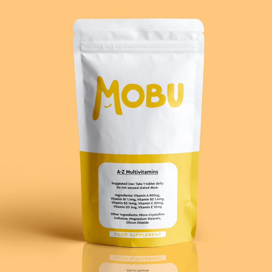 MOBU Daily Multivitamins - 360 Tablets One a Day Essential Nutrition 100% RDA
