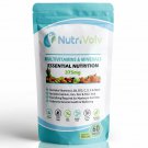 NutriVolv Multi Vitamins Minerals 60 120 Tablets 1 A Day Essential Nutrition