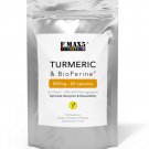 Turmeric and Black Pepper (BioPerine®) Capsules 100% Natural Tumeric NOT Tablets