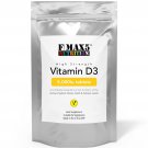 Vitamin D3 5000iu MAX Strength tablets - Helps Bones, Immune System, S.A.D