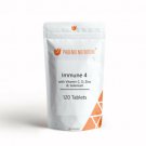 Immune 4 - Vitamin C D3 Zinc & Selenium x 120 Tablets | Immune System Support