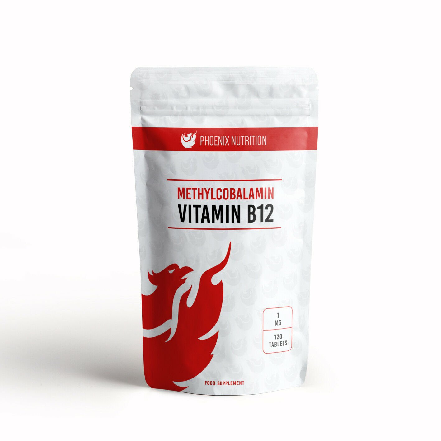 Methylcobalamin Vitamin B12 1,000mcg x 120 Tablets 1mg