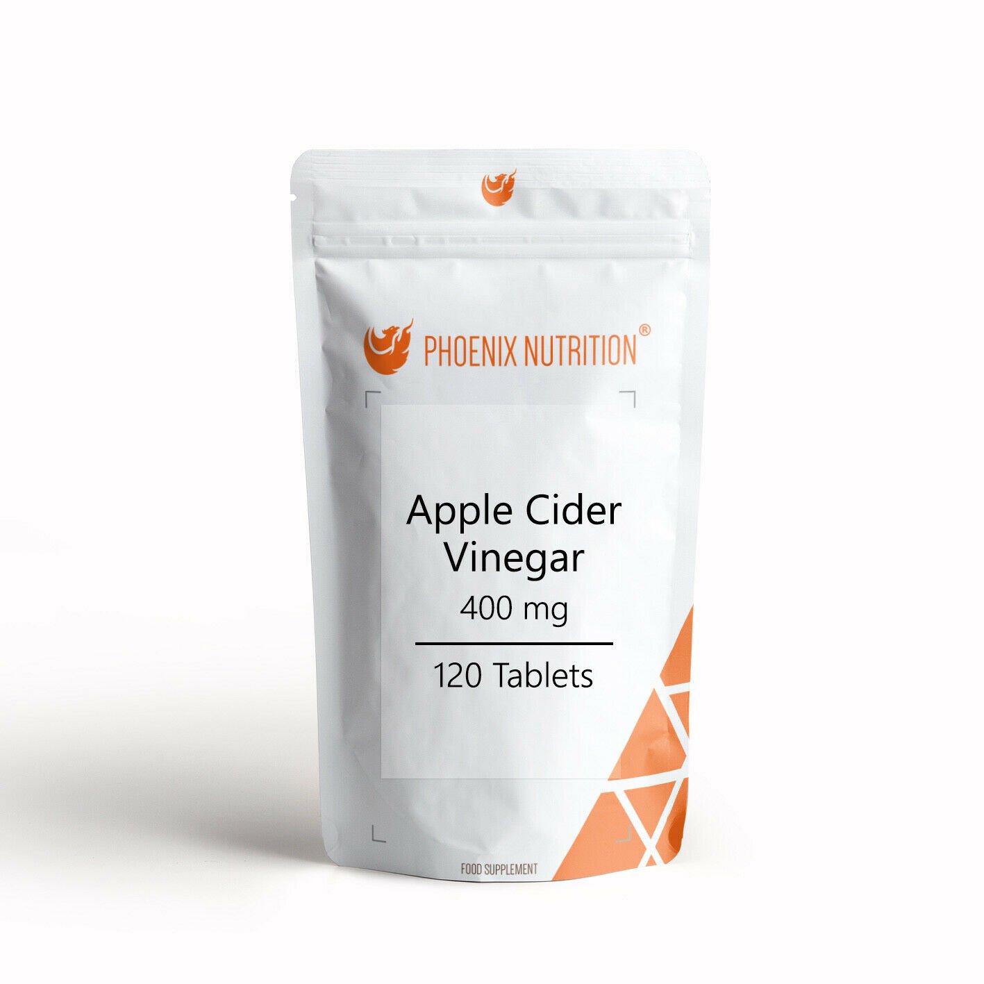 Apple Cider Vinegar | 400mg x 120 Tablets | UK Made