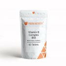 Vitamin B Complex B50 x 60 Tablets - with L-5-MTHF Methyl Folate High Strength