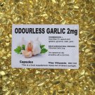 The Vitamin Odourless Garlic 2mg 180 Capsules Bagged