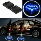 2 x Wireless Car Door Led Welcome Laser Projector Logo Ghost Shadow Light Batman