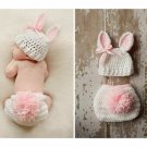 Hot Newborn Baby Crochet Knit Costume Photo Photography Prop Outfits