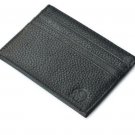 Men's Genuine Leather Front Pocket Slim Thin ID Credit Card Money Holder Wallet