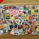 100 Pcs auto Graffiti Skateboard baggage Laptop Sticker Luggage Car Decals